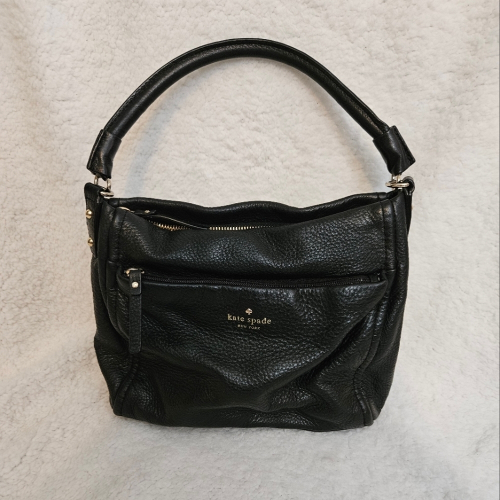 Kate Spade Black Leather Bag